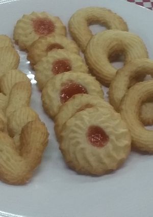 Una foto de Galletas de manga