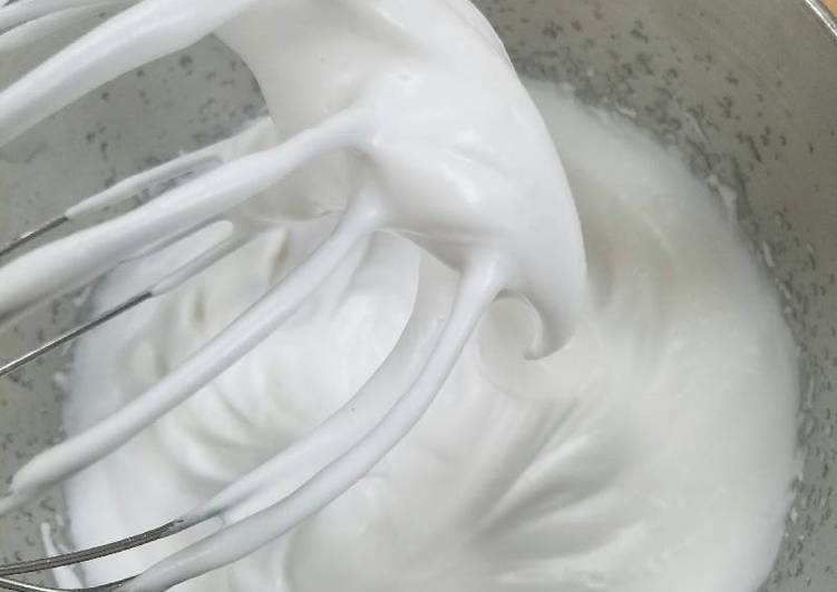 Recipe of Perfect Dairy Free Whipped Cream