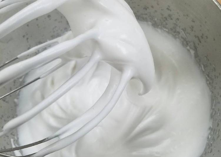 Recipe of Favorite Dairy Free Whipped Cream