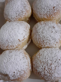 Una foto de Pancitos de leche rellenos