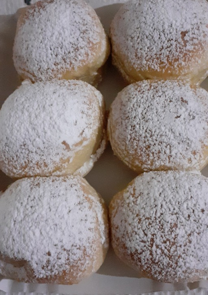 Una foto de Pancitos de leche rellenos