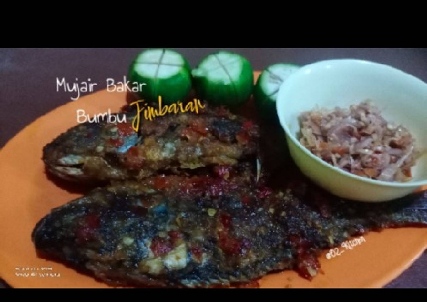 #133 Mujair Bakar Bumbu Jimbaran