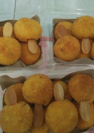 Foto resep Stik Nasi Keju