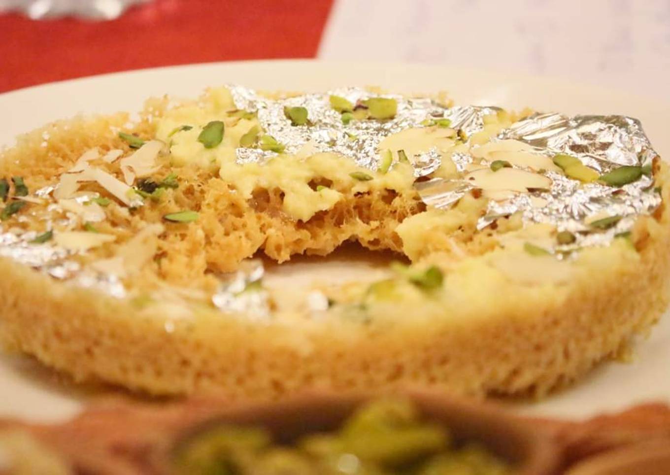 Rabri Ghevar....A traditional rajasthani sweet