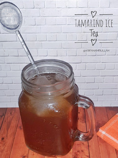 Foto resep Tamarind Ice Tea / Es Teh Asam Jawa