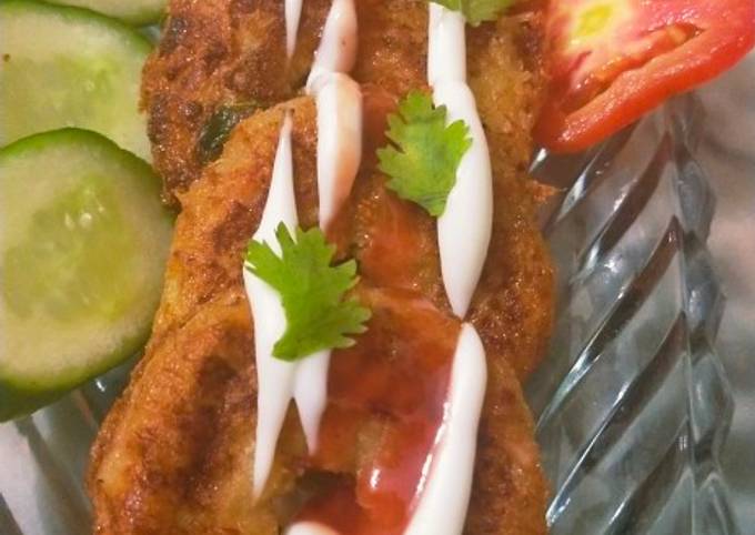 Resep Potato &amp; chicken doughnut, Enak Banget