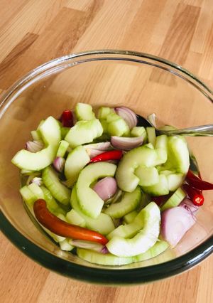 Foto resep Acar Mentimun