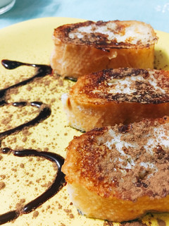 Una foto de Torrijas a la plancha