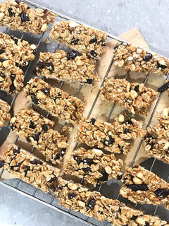 Foto resep Granola bars Homemade