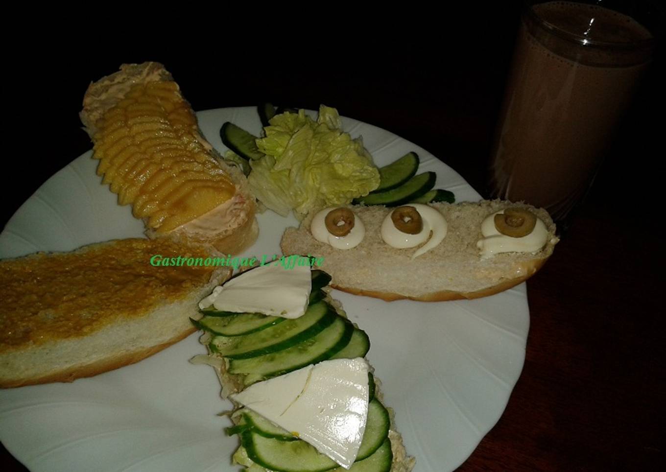 Sweet n Sour Sandwiches