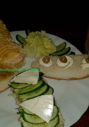 A picture of Sweet n Sour Sandwiches.