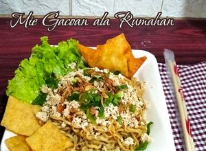 Foto resep Mie Gacoan ala Rumahan
