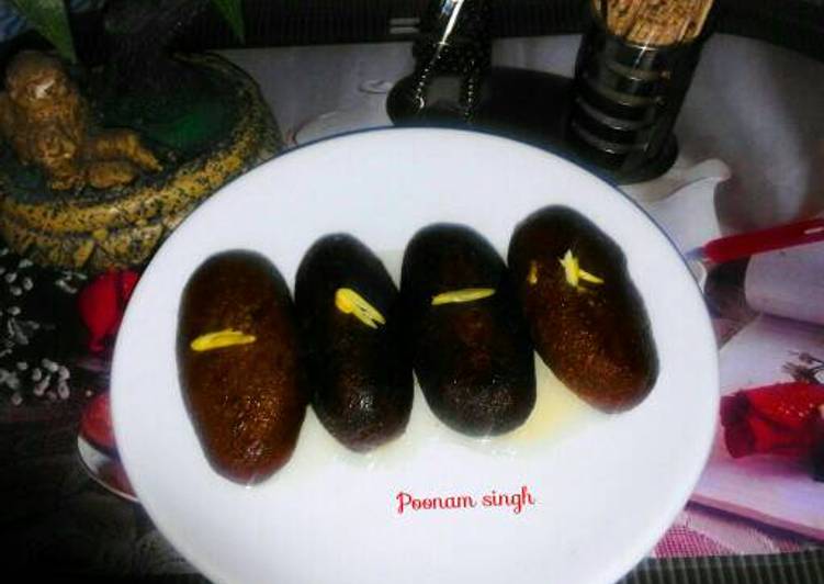 Recipe of Any-night-of-the-week Bread gulab jamun