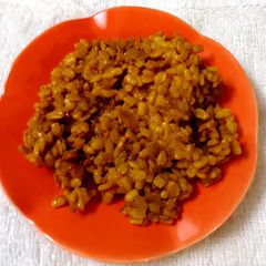 A picture of Urad Dal.