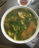 Canh Riêu Cá Quả