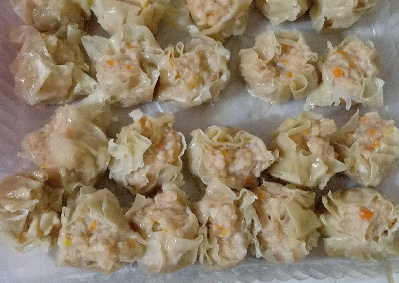 Siomay Ayam Udang