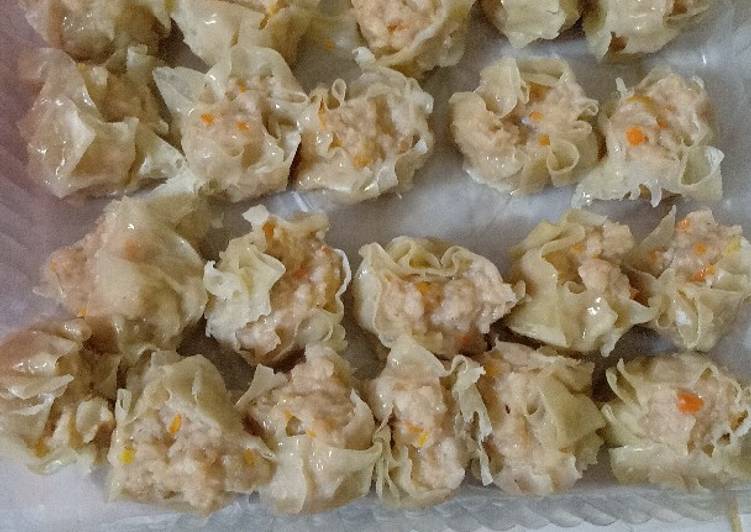 Siomay Ayam Udang