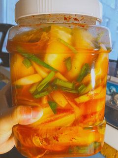 Hình của món Cải thảo muối chua cay ngọt!!!.