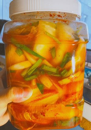 Hình của món Cải thảo muối chua cay ngọt!!!.