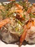 Pork & Prawn Prosperity Dumpling -  Chinese New Year Dish - Chilli Oil