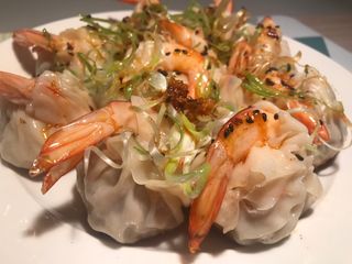 Pork & Prawn Prosperity Dumpling -  Chinese New Year Dish - Chilli Oil