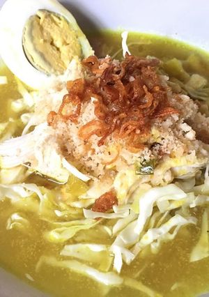 Foto resep Soto ayam lamongan (menu diet)