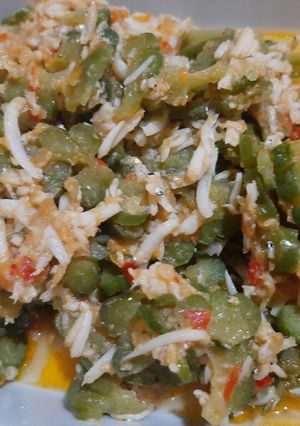 Foto resep Tumis Paria (pare) teri medan