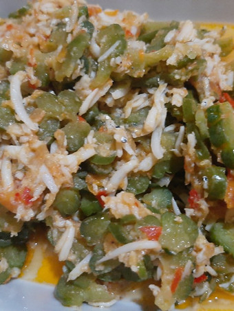 Langkah Mudah untuk Membuat Tumis Paria (pare) teri medan Anti Gagal