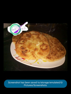 A picture of Homemade fried bread in egg.