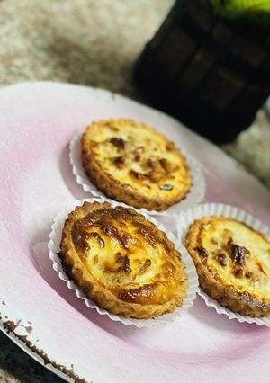 Une photo de Quiche au poulet