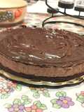 La mia Cheesecake al cioccolato