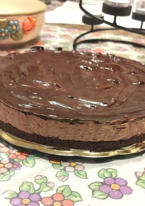 Foto di La mia Cheesecake al cioccolato