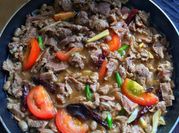 Gambar daging masak taucu