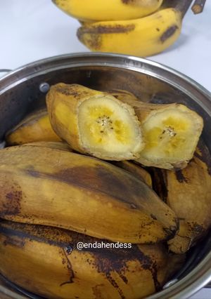 Foto resep Pisang Kepok Kukus ✅