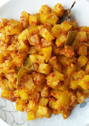 Foto resep Kentang balado /sambal goreng kentang
