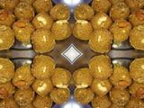 बेसन का लड्डू (Besan k Ladoo recipe in Hindi)