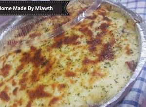 Foto resep Mac & Cheese (Macaroni Panggang