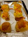 Chocolate pastry puff roll