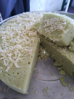 Foto resep Bolu Air Pandan