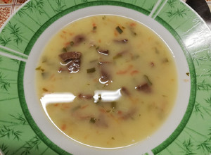 Bolgár báránybelsőség leves ahogy nagymamám készíti recept fotója