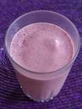 Smoothie de kefir y frutos rojos