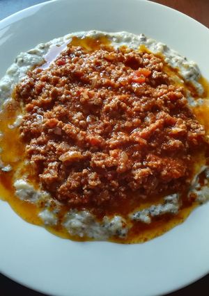 รูปของ อาหารตุรกี Alinazik kebabı