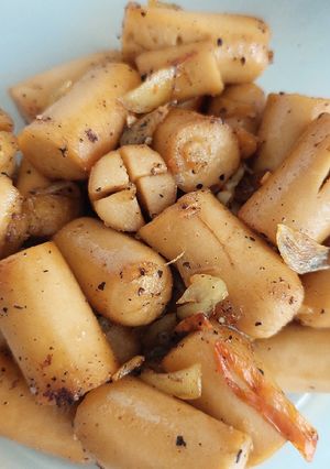 Foto resep Sosis Mentega Lada Hitam