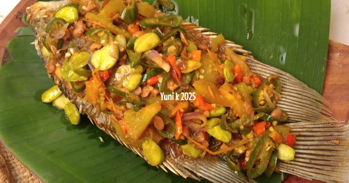 Gurame Goreng Saos Tauco Pete