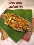 Gurame Goreng Saos Tauco Pete