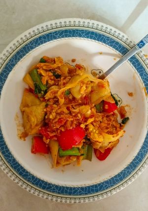 Foto resep Wonton Goreng