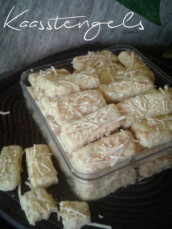 Langkah Mudah untuk Membikin Resep Kaasstengels (Eggless) yang Enak Banget Anti Ribet, Lezat