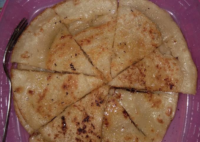 Cara Masakan Resep Pancake gula teflon