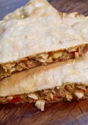 Una foto de Tarta de atún