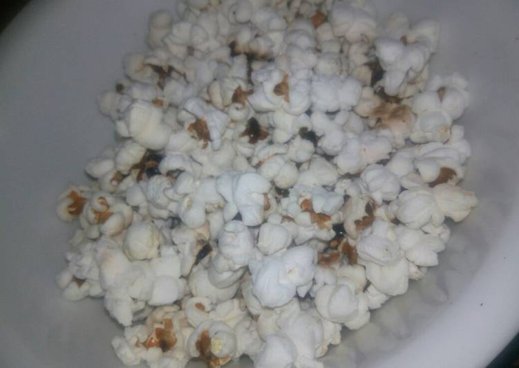 Recipe of Yummy Popcorn (homemade)